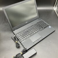 中古  Fujitsu FMVA41003P (i3-8130U/8GB/SSD256GB/DVDマルチ/W11P/1336x768) 5370000735 