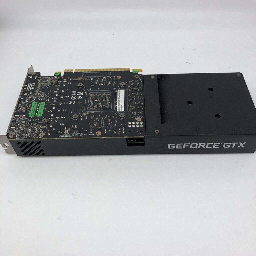 中古 玄人志向 GF-GTX1660Ti-E6GB/DF (GTX1660Ti 6GB)_ 185741