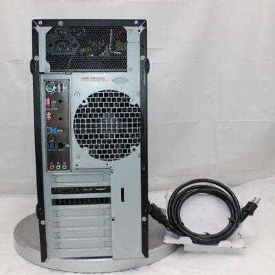 【通販センター】中古  インバースネット FRONTIER(Intel Core i5 10400F/16GB DDR4 (PC4)/SSD1TB/なし/NVIDIA GeForce GTX 1650 4GB/W11H64 MAR) 194198 