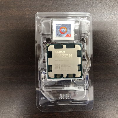 【福山ココローズ店】中古  AMD Ryzen 7 7700 (AM5/3.8GHz/40M/C8/T16/65W) 1460024624 