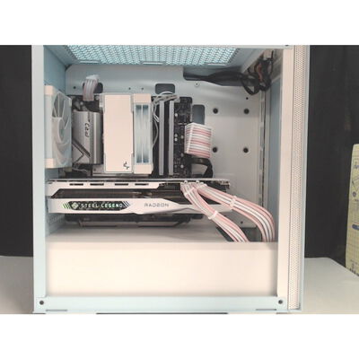 【前橋ｲﾝﾀｰｱｶﾏﾙ店】中古  自作PC(i5 12400/16GB/SSD1TB/RX7700XT) 4540002328 