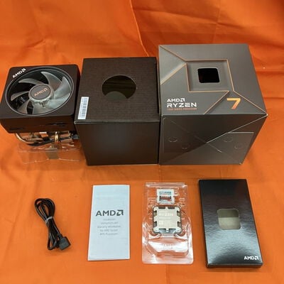 【なんば店】中古  AMD Ryzen 7 7700 (AM5/3.8GHz/40M/C8/T16/65W) 154483 