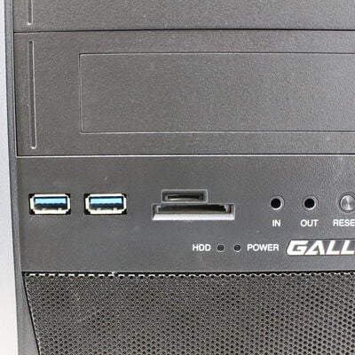 【郡山安積店】中古  THIRDWAVE GALLERIA KT(Intel Core i7 9700K/16GB/SSD500GB/DVDマルチ/NVIDIA GeForce RTX 2070 8GB/W11H64 MAR) 189761 