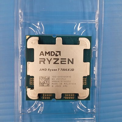 【大須店】中古  AMD Ryzen 7 7800X3D (AM5/4.2/104M/C8/T16/120W) 157139 