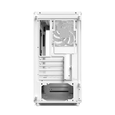 ZALMAN  P10 WHITE (MicroATX ガラス ホワイト) 