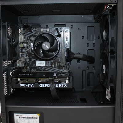 【通販センター】中古  Original PC(AMD Ryzen 5 5500/32GB DDR4 (PC4)/SSD2TB/なし/NVIDIA GeForce RTX 4060 8GB/W11H64 MAR) 192015 