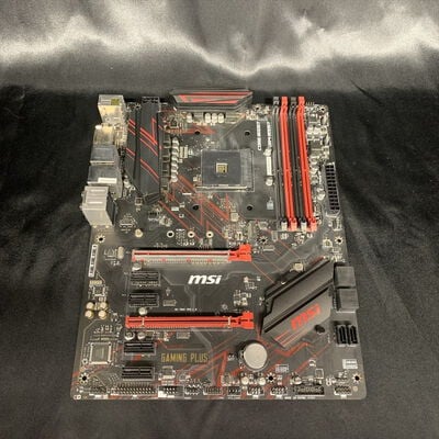 【横浜駅前店】中古  MSI B450 GAMING PLUS (B450 AM4 ATX DDR4) 137900 