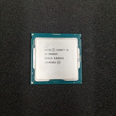 【大須店】中古  INTEL Core i9 9900KF (1151/3.60GHz/16M/C8/T16) 139475 