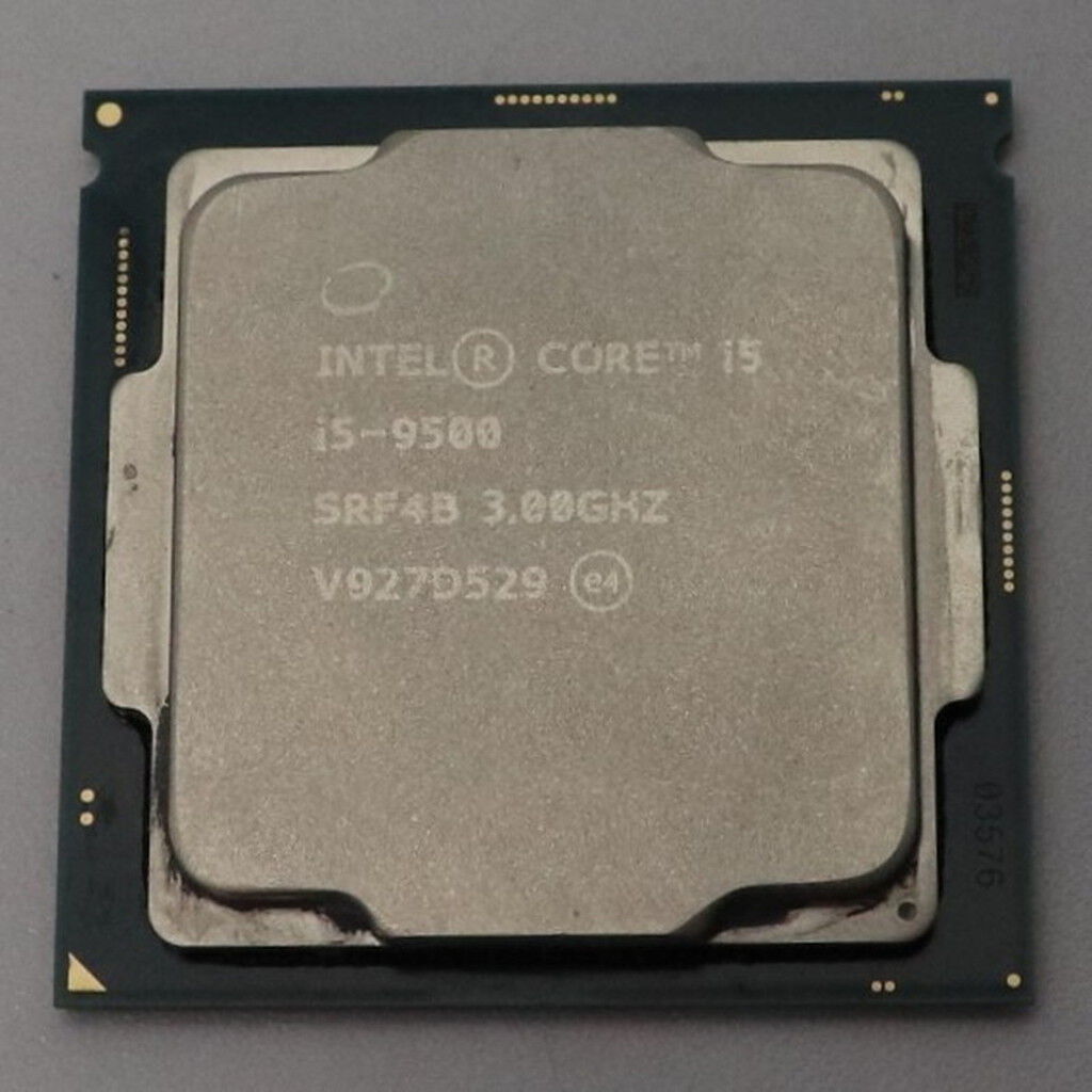 中古 Intel Core i5-9500 (1151/3.00GHz/9M/C6/T6) 140318