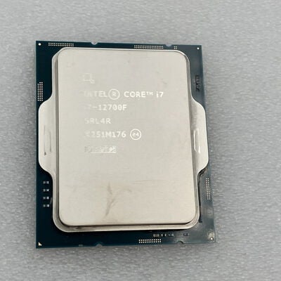 【新潟店】中古  INTEL Core i7 12700F  (1700/2.1G/25M/C12/T20) 148611 