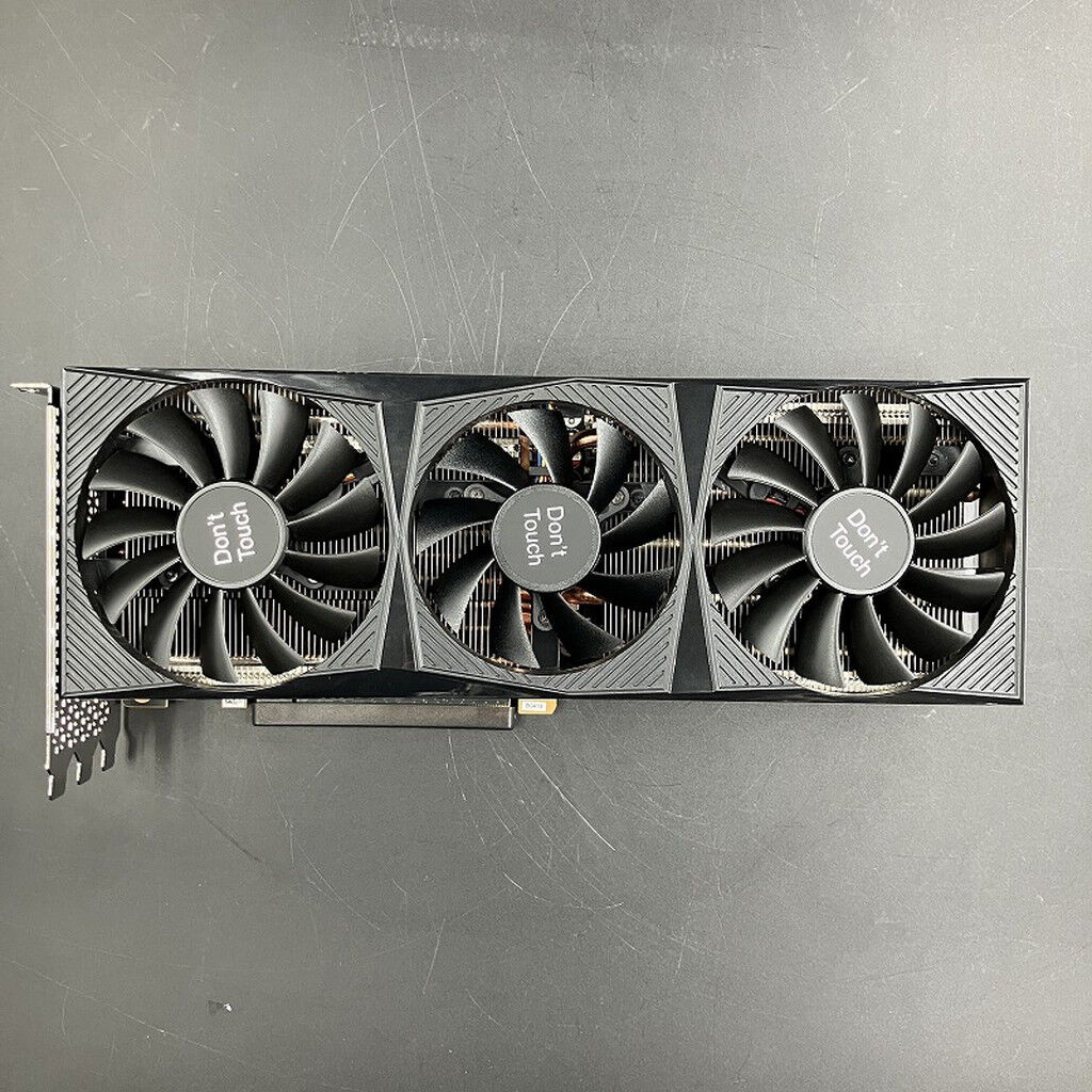 中古 ZOTAC GeForce RTX 4070 Ti 12GB GDDR6X ZT-D40710N-10B