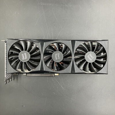 【大須店】中古  ZOTAC GeForce RTX 4070 Ti 12GB GDDR6X ZT-D40710N-10B 3120022785 