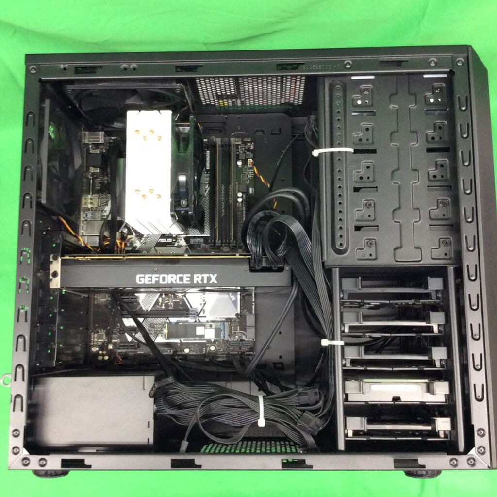 中古 GALLERIA XF(i7 9700F/16GB/SSD512GB/HDD2TB/RTX2070 SUPER/W11H