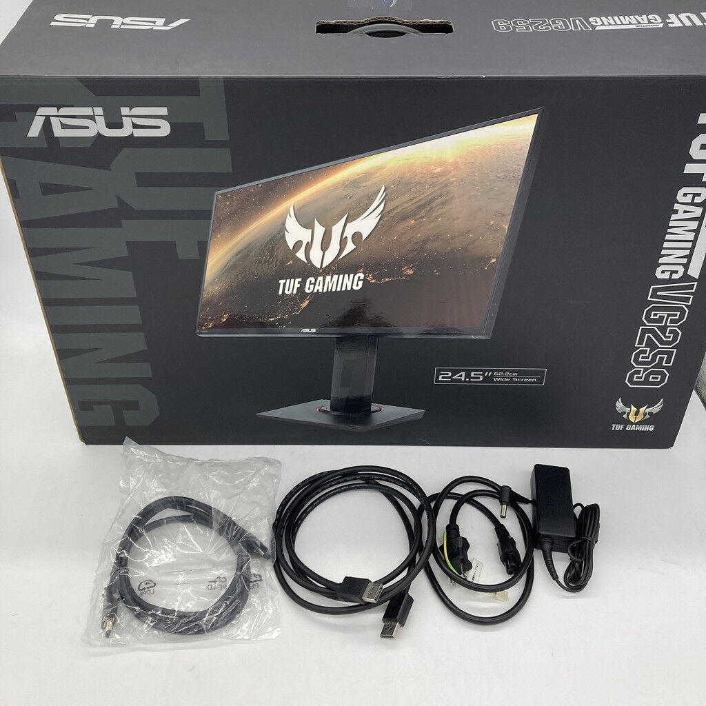 中古 ASUS TUF Gaming VG259Q（フルHD 1920x1080 144Hz） 4660002278