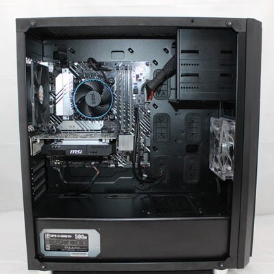 【通販センター】中古  Original PC(Intel Core i3 12100F/16GB DDR4 (PC4)/SSD500GB/なし/NVIDIA GeForce GTX 1630 4GB/W11H64 MAR) 194344【5/21値下げ!】 