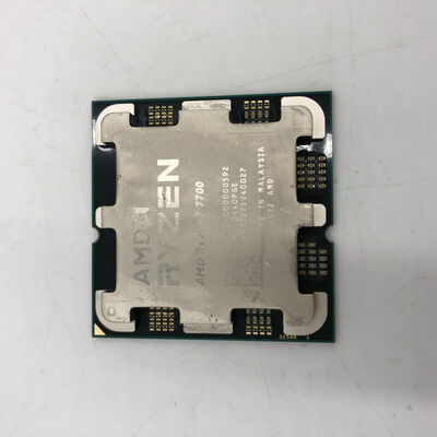 【福井日之出店】中古  AMD Ryzen 7 7700 (AM5/3.8GHz/40M/C8/T16/65W) 154483 