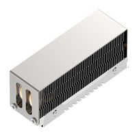 AINEX  BA-HM04 (ヒートパイプ2本搭載 M.2 SSD用ハイエンドヒートシンクセット) 