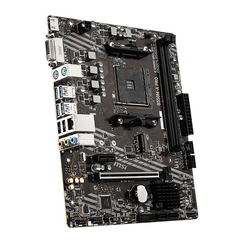 MSI B550M-A PRO (B550 AM4 MicroATX) ｜ パソコン通販のドスパラ【公式】