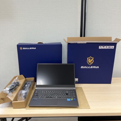 【静岡東瀬名店】中古  GALLERIA RL7C-R46-5N(i7-13620H/32GB/SSD1TB/なし/RTX4060 8GB/15.6/1920×1080/W11H) 5140000778 