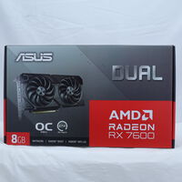 中古  ASUS DUAL-RX7600-O8G-EVO（RX7600 8GB） 3480042840 