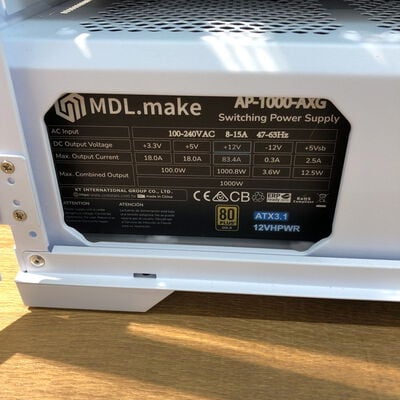 【姫路店】中古  MDL.MAKE　BTO PC(Ryzen 7 5700X/32GB/SSD2TB/RX7800XT/W11P) 4740001044 