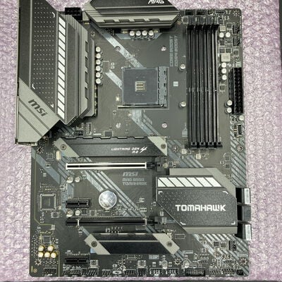 【熊本浜線店】中古  MSI MAG B550 TOMAHAWK (B550 AM4 ATX DDR4) 142923 