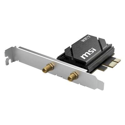 MSI  HERALD BE6500 WiFi 7 PCIe Card 