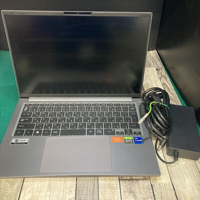 【広島店】中古  TW RM7C-R35T(i7-12700H/16GB/SSD512GB/RTX3050Ti Laptop/W11H/ODDなし/WIFI BT/14in 1920x1200) 3320004699 