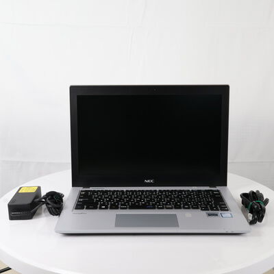 【通販センター】中古  NEC PC-VKM16BZG6 (Intel Core i5 8365U 1.60GHz/8GB/SSD256GB/なし/オンボード/13.3/1366x768/Wi-Fi/WEBCAM/W11H MAR) 184421 