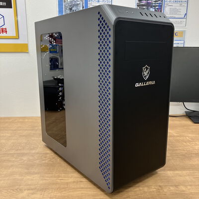【宮崎恒久店】中古  THIRDWAVE GALLERIA RA7C-R47 (Core i7-14700F/32GB/SSD512GB/RTX4070 /W11H64) 5160000556【8/14価格改定!】 