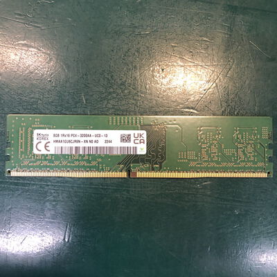 【盛岡都南店】中古  PC4-25600 8GB デスクトップ用 140727 