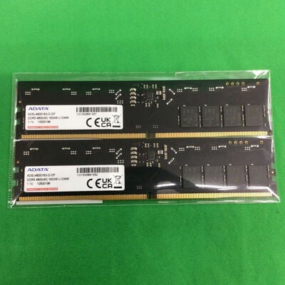 【川崎店】中古  ADATA AD5U480016G-D-DP(DDR5 PC5-38400 16GB 2枚組) 3170007034 