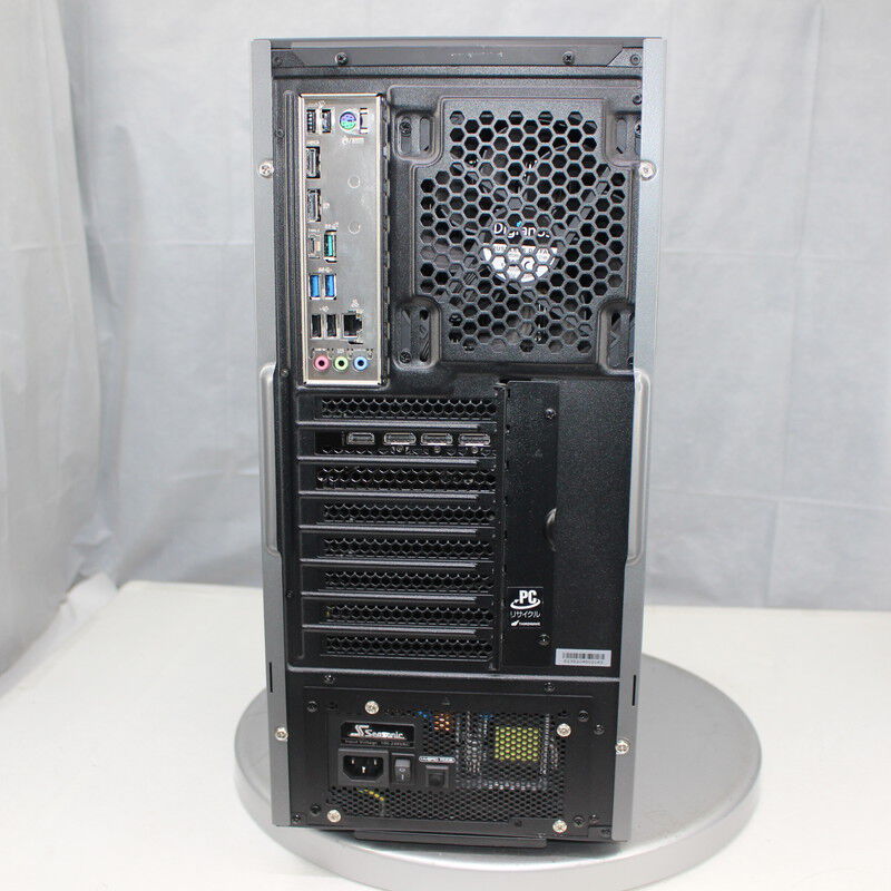 中古 THIRDWAVE GALLERIA SK(Intel Core i7 10700/32GB/SSD500GB/なし