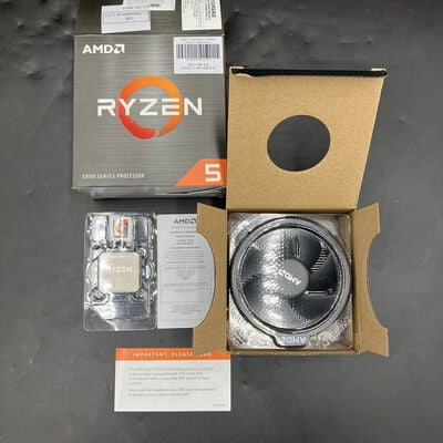 【熊本浜線店】中古  AMD Ryzen 5 5600X (AM4/3.7/35M/C6/T12/65W) 143916 
