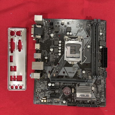 【静岡東瀬名店】中古  ASUS PRIME H310M-A-SI OEM (H310 1151 mATX DDR4) 3480038851 