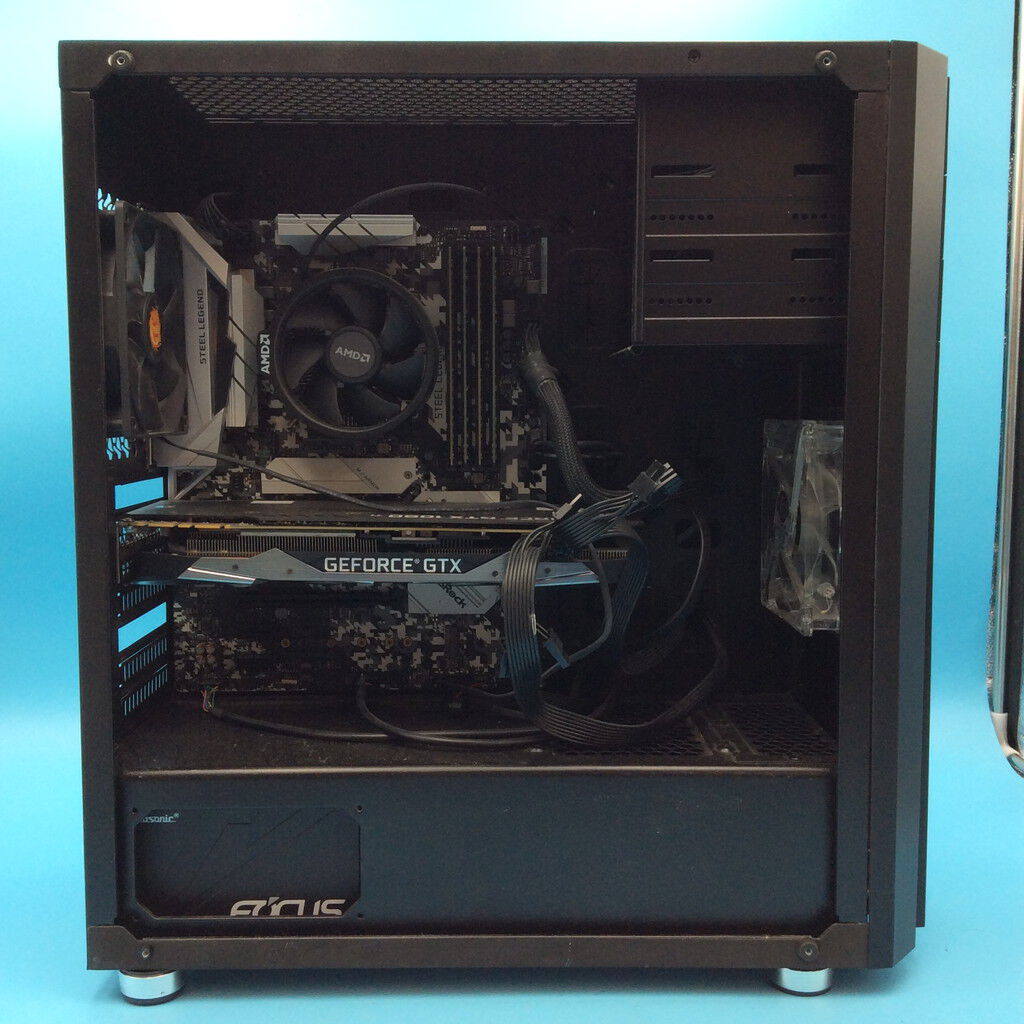 中古 自作PC(Ryzen 5 5600X/80GB/記憶媒体無/GTX1080Ti) 3410014291