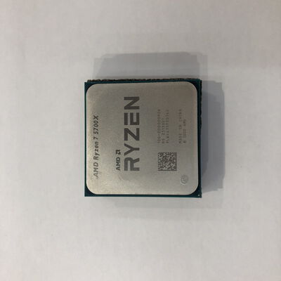 【福山ココローズ店】中古  AMD Ryzen 7 5700X (AM4/3.4GHz/36M/C8/T16/65W) 150182 
