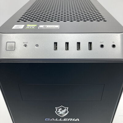 【神戸・三宮店】中古  GALLERIA XA7C-R37(i7 10700/16GB/SSD512GB/RTX3070) 3430006517 
