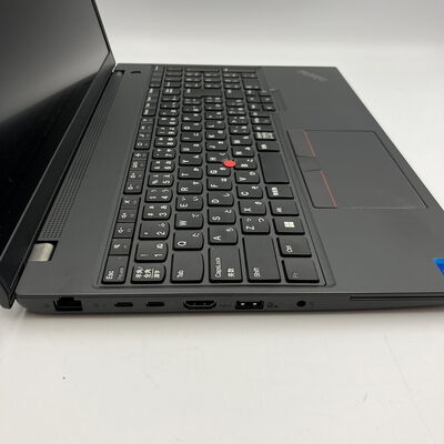 【新潟店】中古  Lenovo ThinkPad L15 Gen 3(i7-1255U/16GB/SSD512GB/15.6FHD/W11P) 3290007605 
