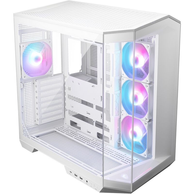 MSI MAG PANO 100R PZ WHITE (ATX ガラス ホワイト) ｜ パソコン通販の