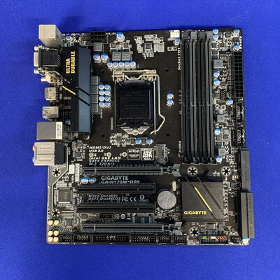 【横浜駅前店】中古  GIGABYTE GA-H170M-D3H (H170 1151 mATX DDR4) 131022 