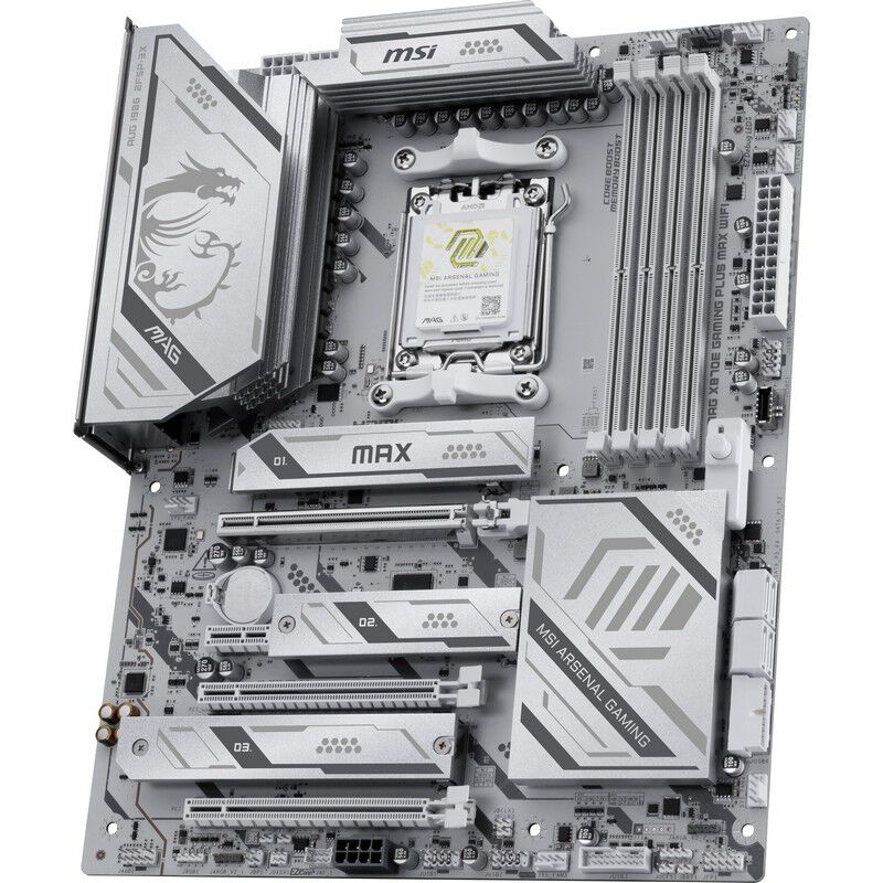 MSI MAG X870E GAMING PLUS MAX WIFI (X870E AM5 ATX) ｜ パソコン通販