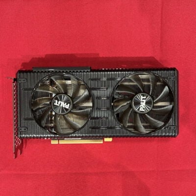 【静岡東瀬名店】中古  Palit RTX3060Ti Dual NE6306T019P2-190AD (RTX3060Ti 8GB) 144198 