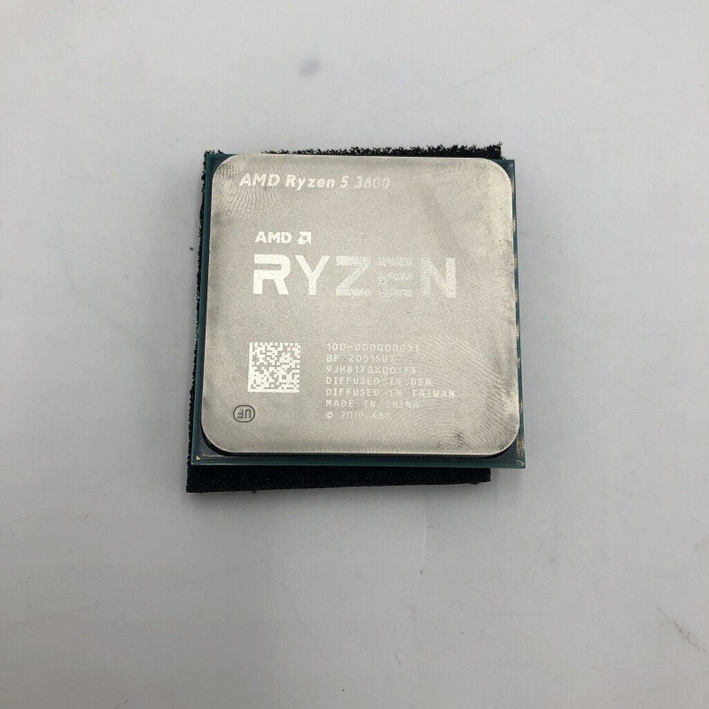 中古 AMD Ryzen 5 3600 (AM4/3.6/35M/C6/T12/65W) 140027 （396437