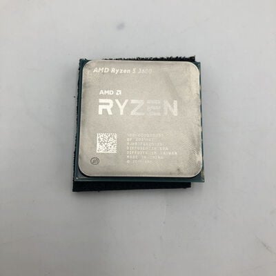 【盛岡都南店】中古  AMD Ryzen 5 3600 (AM4/3.6/35M/C6/T12/65W) 140027 
