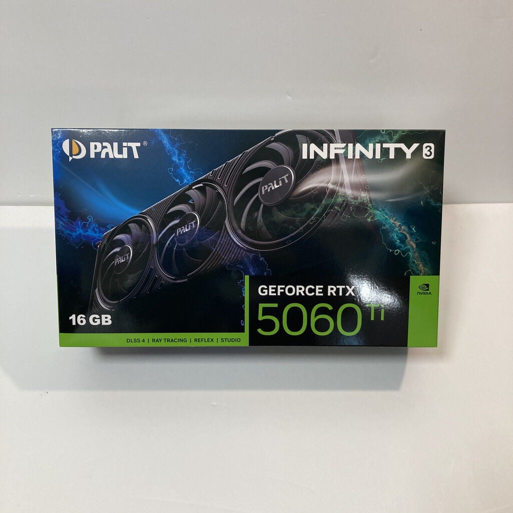 中古 Palit NE7506T019T1-GB2061S(RTX5060Ti Infinity3 16G) 178241