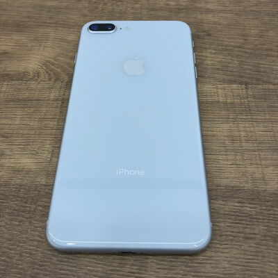 【宇都宮鶴田店】中古  【SIMロック解除済み】【au】 iPhone8 Plus 256GB (シルバー)  MQ9P2J/A 155212 