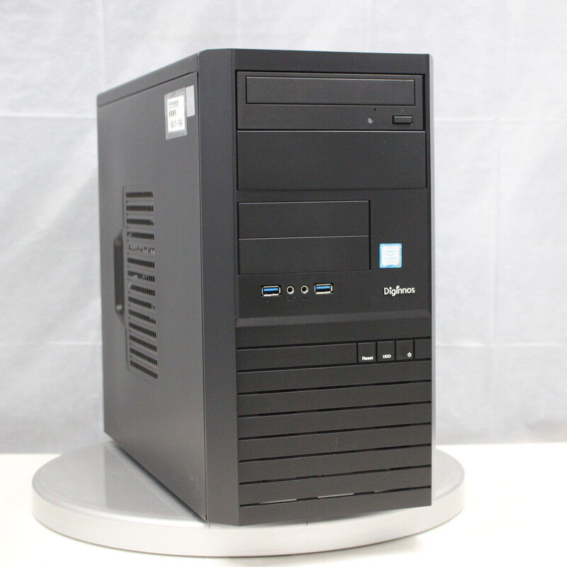 ドスパラ Magnate IM デスクトップパソコン 付属品あり【中古