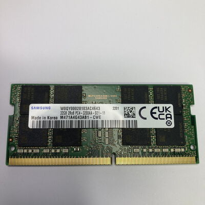 【札幌店】中古  DDR4 PC4-25600 32GB SODIMM ノート用 148255 