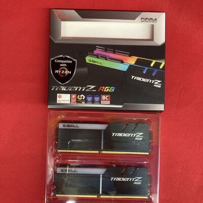 【千葉店】中古  G.SKILL 8GB 2枚組(合計16GB) PC4-28800/DDR4-3600 デスクトップ用 3250006158 